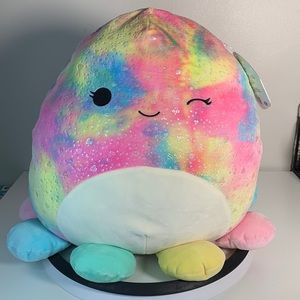 Squishmallows Opal the Octopus Valentines Walgreens Exclusive